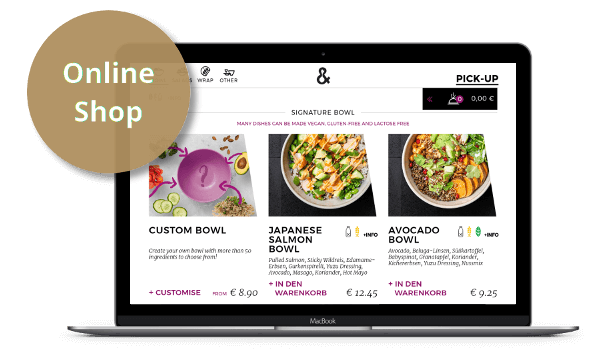 Aimeos online shop example