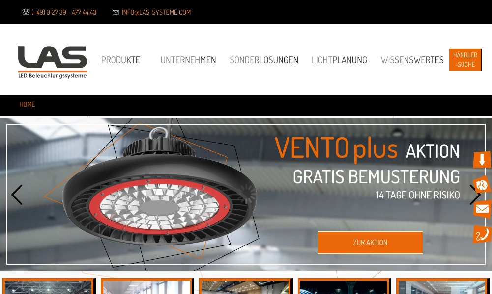 LAS | LED Beleuchtungssysteme