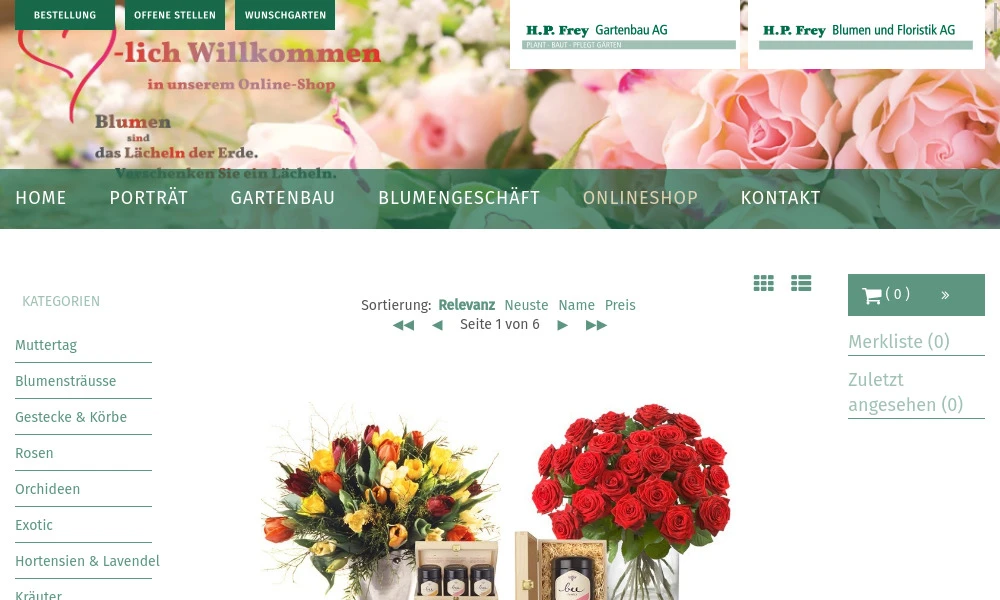 H.P. Frey Blumen und Floristik AG