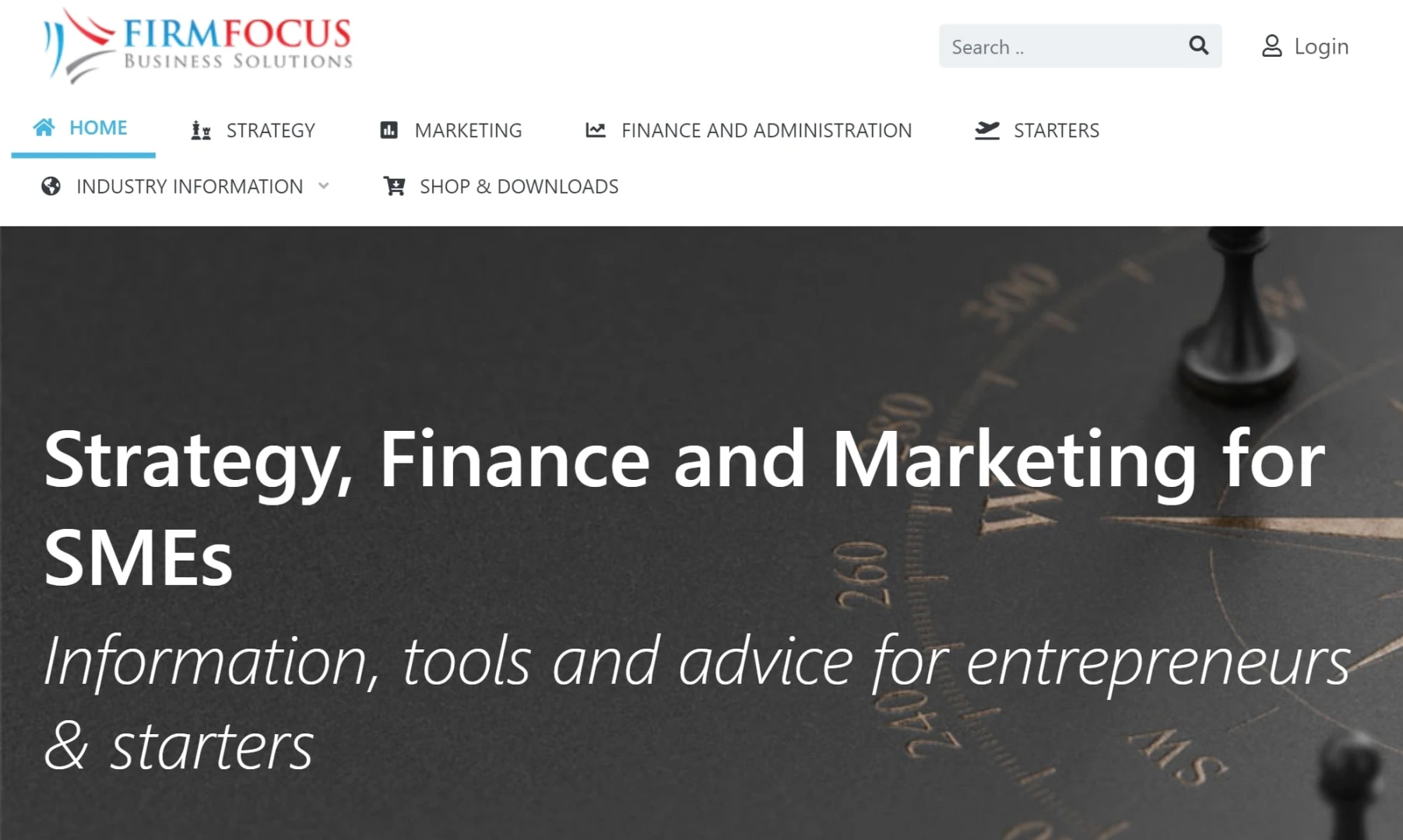 Firmfocus - Strategy, Finance and Marketing for SMEs
