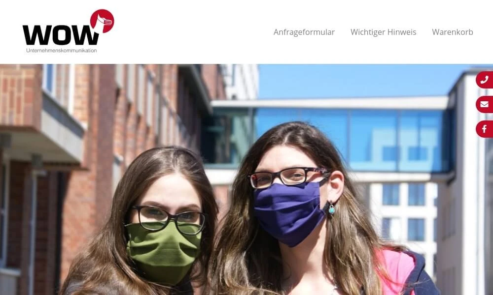 WOW Maske