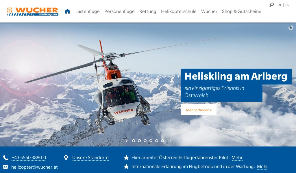 Wucher Helicopter