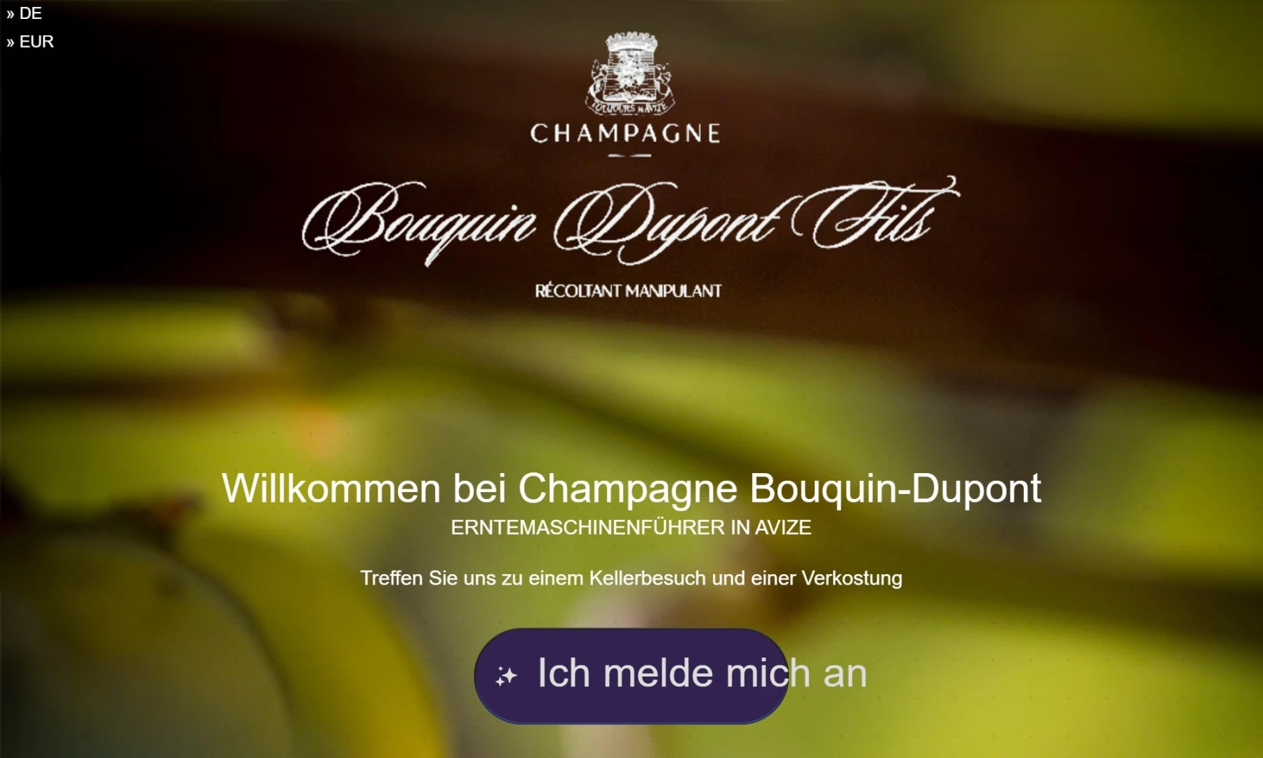Champagne Bouquin Dupont