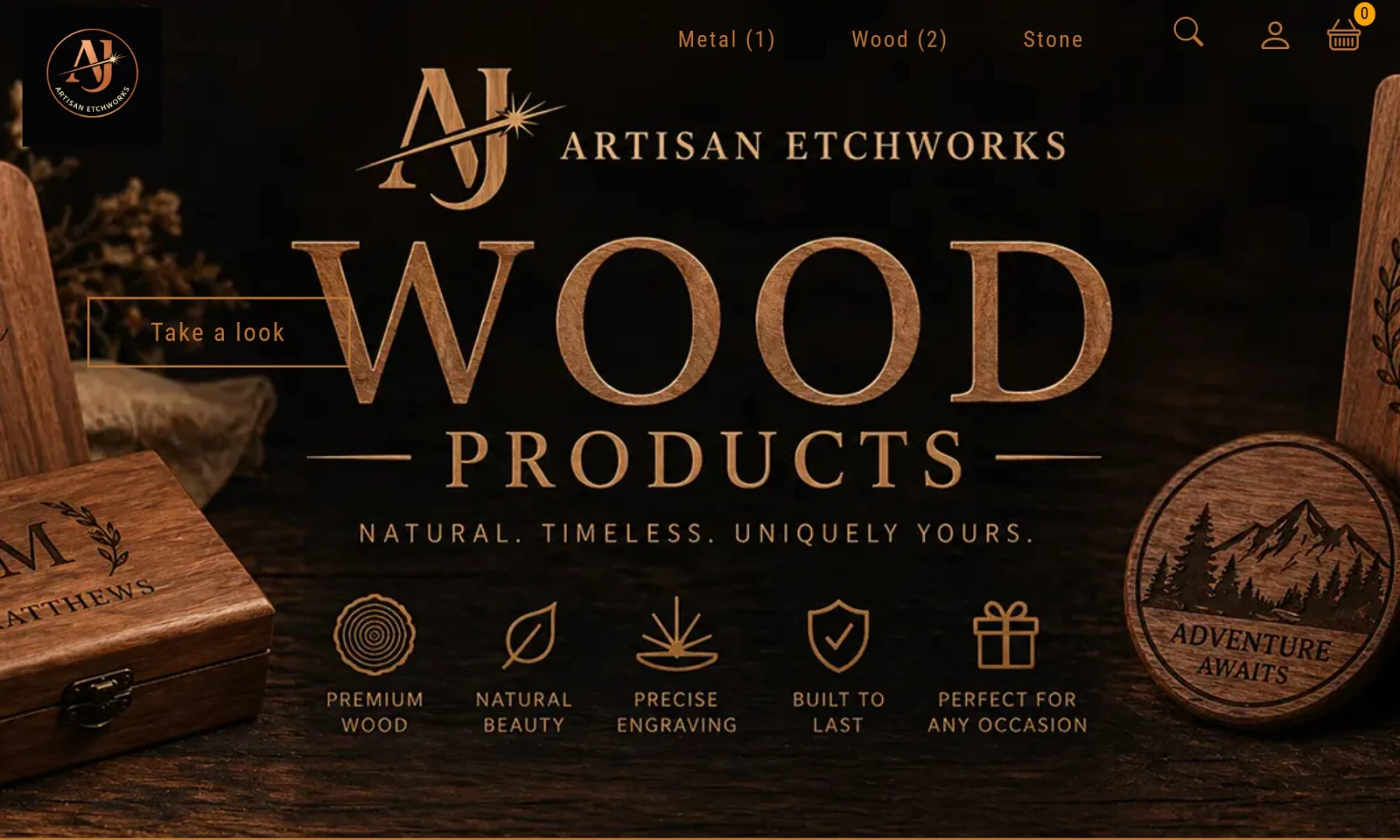 AJ Artisan Etchworks