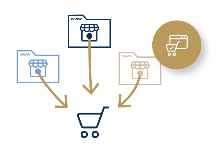 shopping cart icon