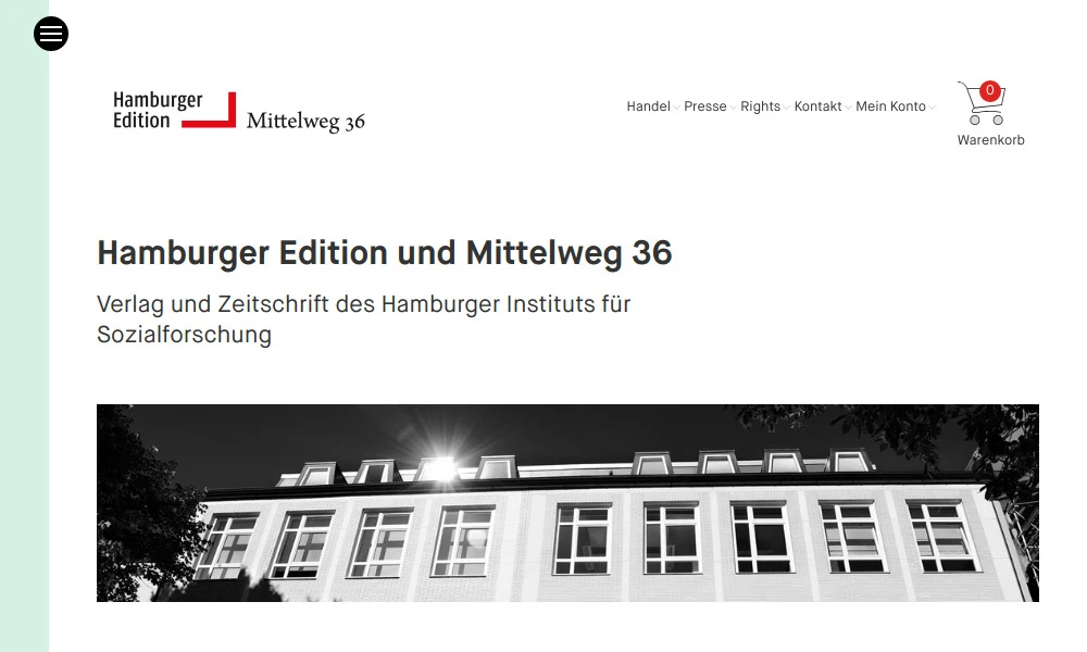 Hamburger Edition und Mittelweg 36