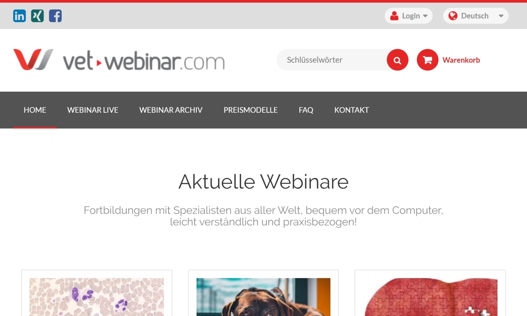 VET WEBINAR