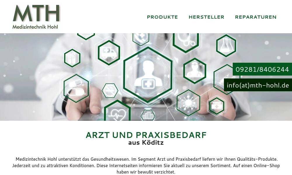 MTH Medizintechnik Hohl