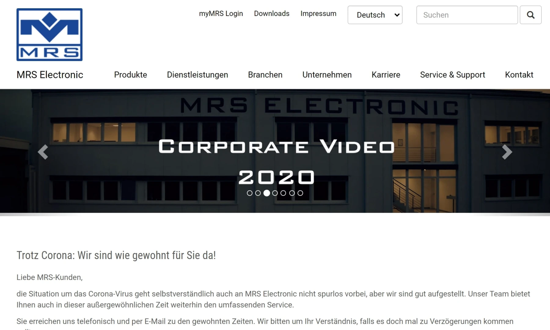 MRS Electronic