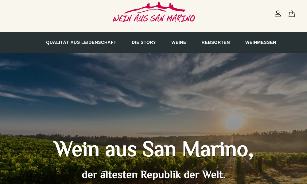WEIN AUS SAN MARINO