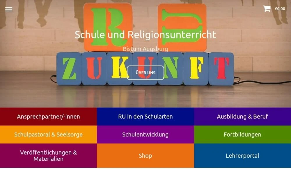 Bistum Augsburg Schulreferat