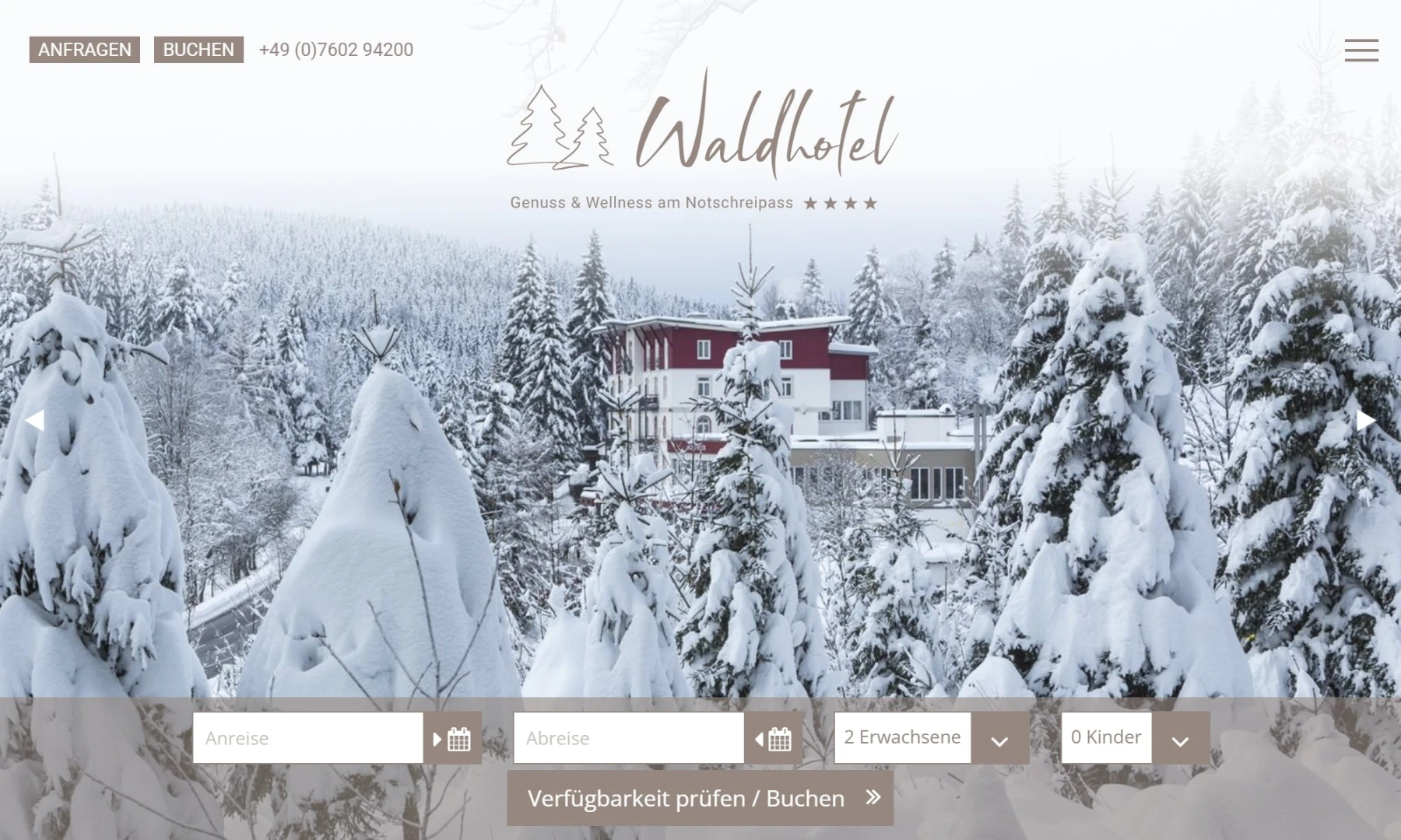 Wellnesshotel Schwarzwald