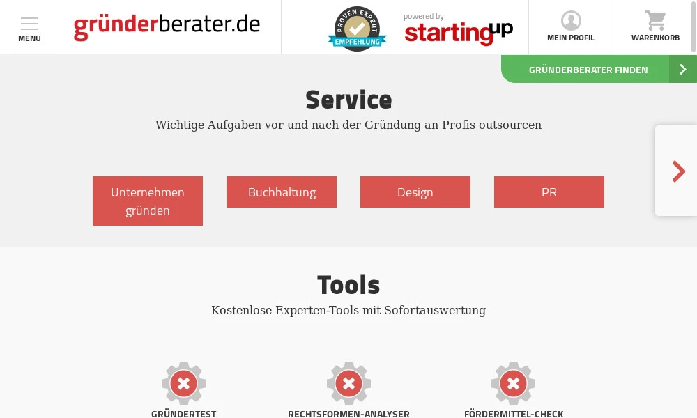 Gründerberater