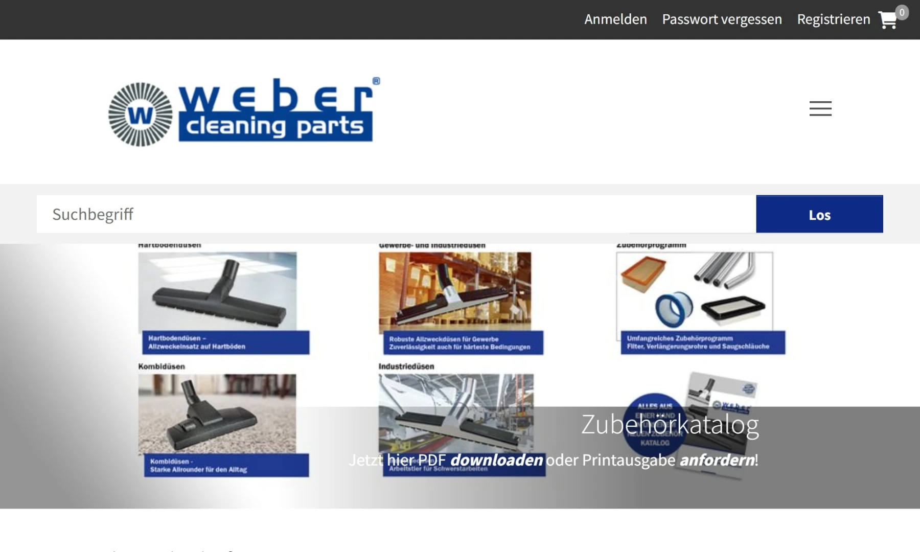 Weber Cleaning Parts