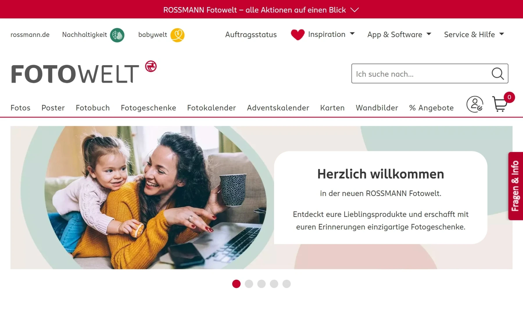 ROSSMANN Fotowelt