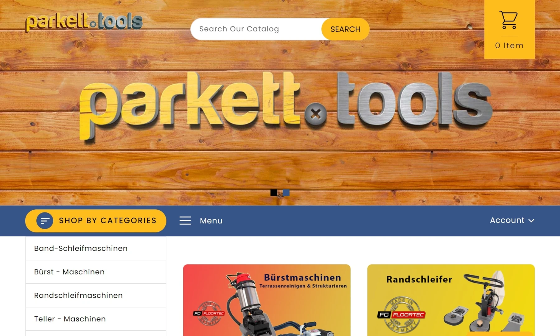 Parkett Tools