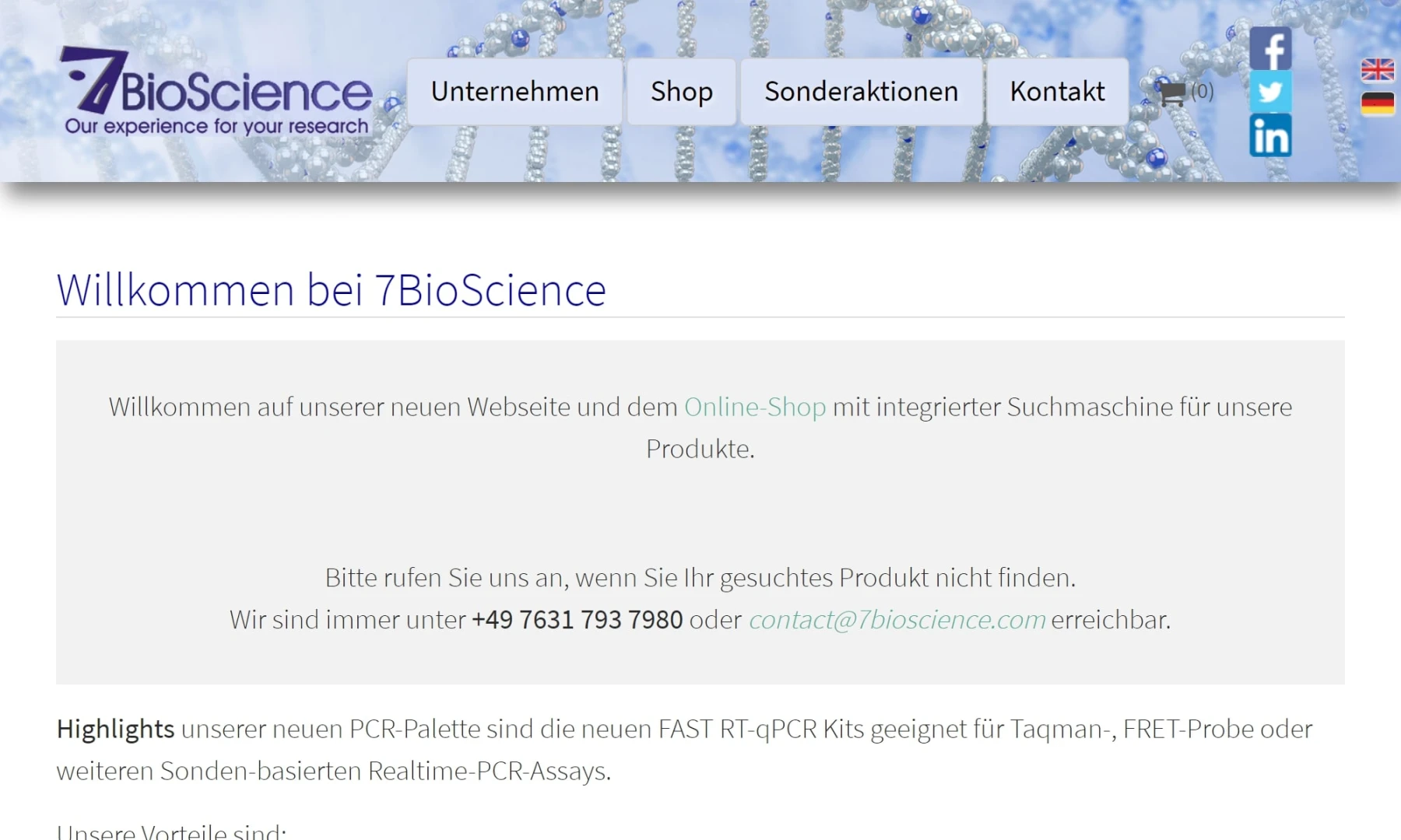 7BioScience