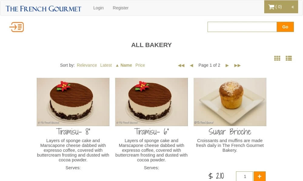 THE FRENCH GOURMET