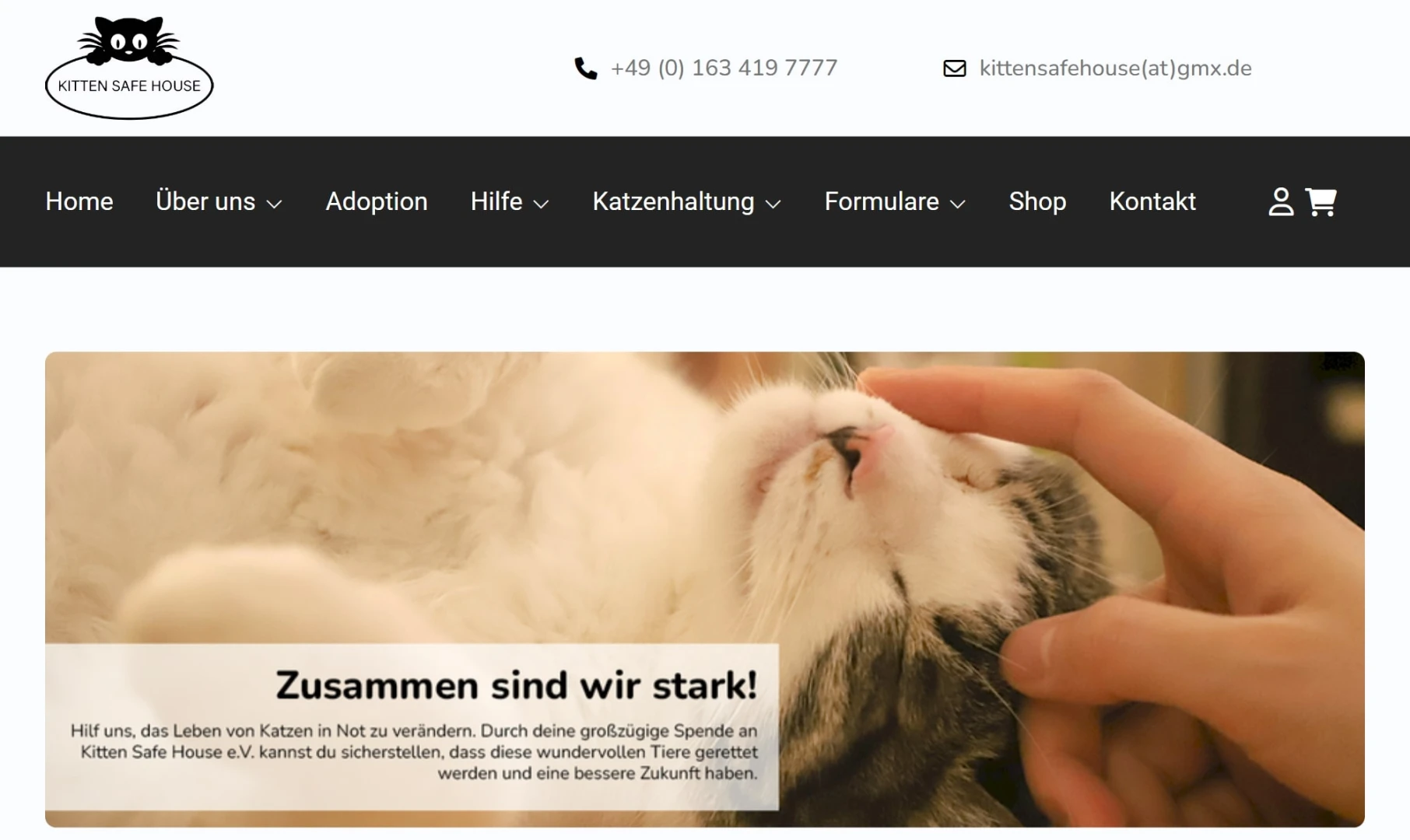 Kitten Safe House