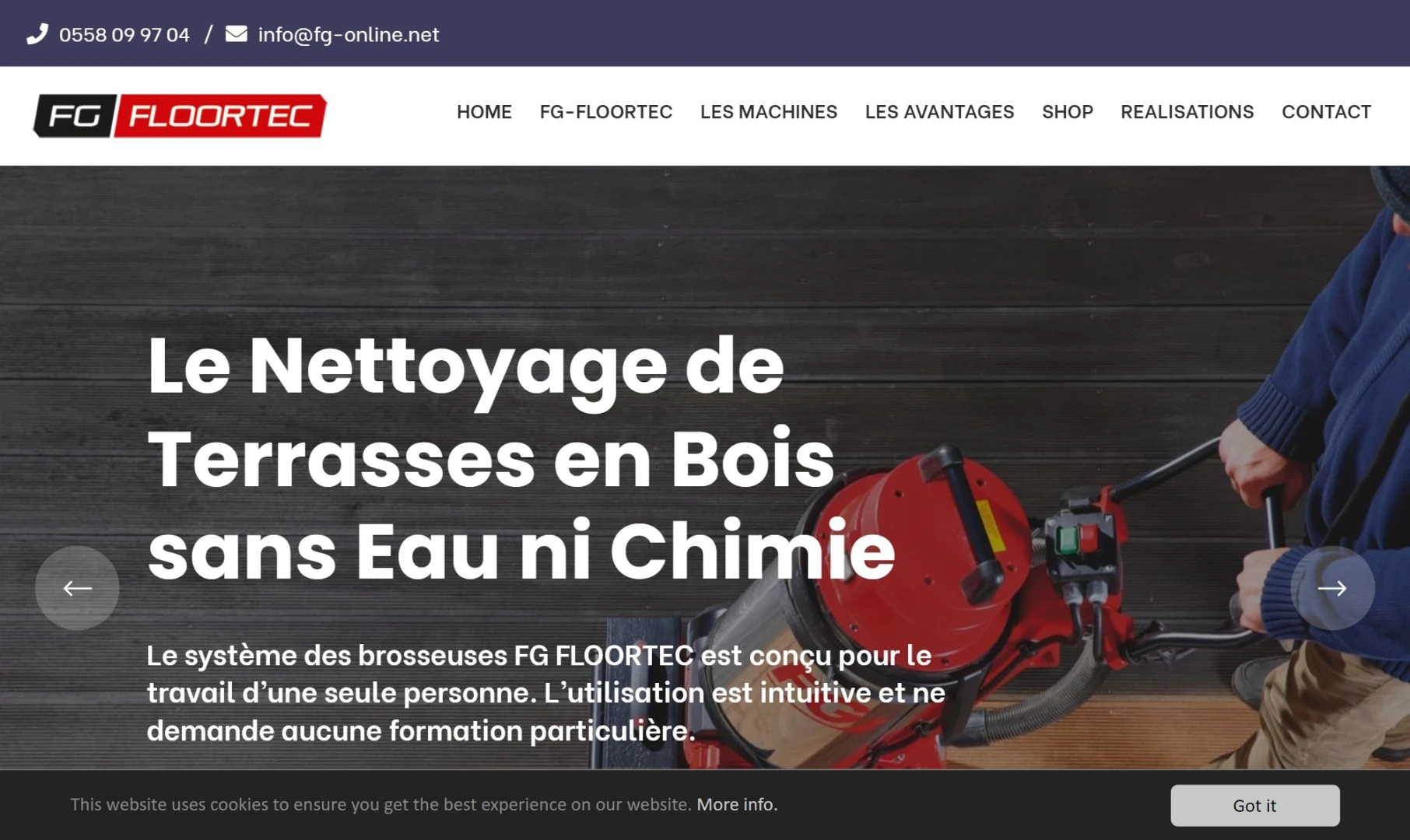 Nettoyage