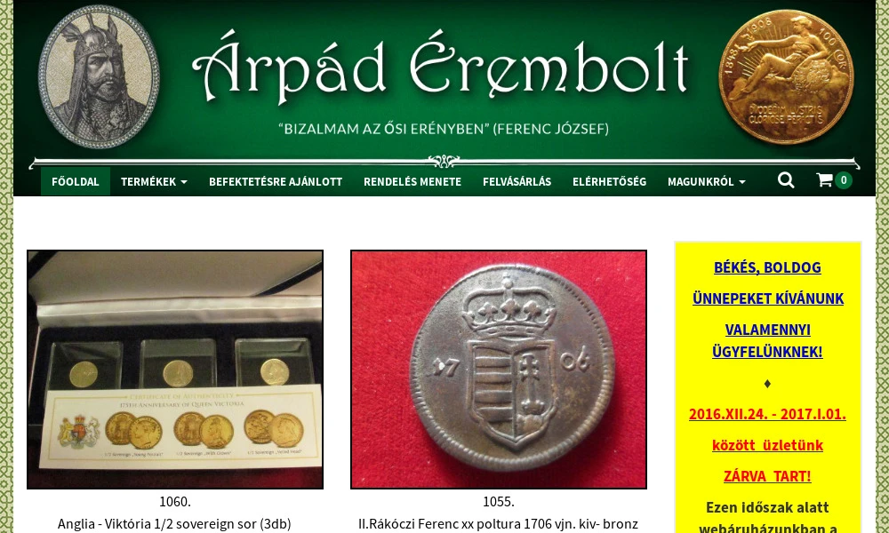 Árpád Érembolt