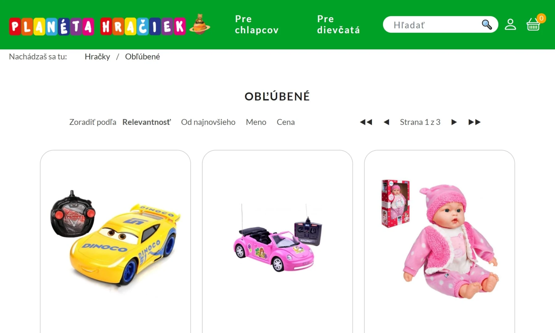 Planeta hraciek