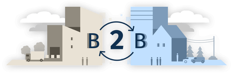 B2B illustration
