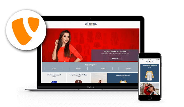 Aimeos TYPO3 shop example