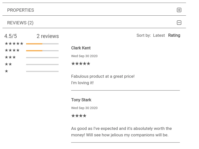 aimeos-reviews